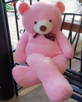 Большой розовый медведь (140 cm)