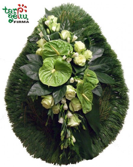 Funeral wreath MEMORY