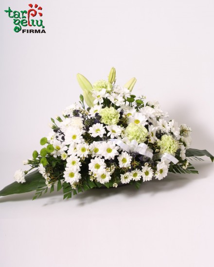 Funeral bouquet  FAREWELL