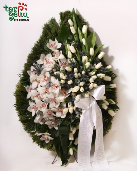 Funeral wreath TRANQUILITY