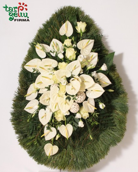 Funeral wreath UNFORGETTABLE