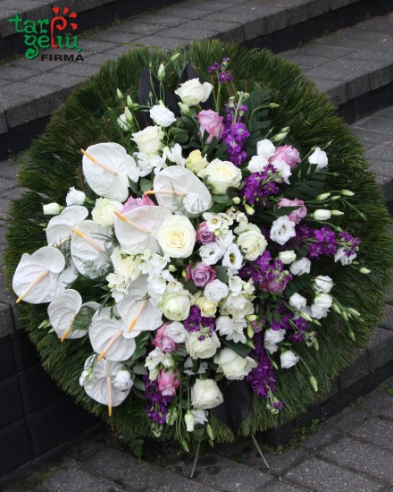 Funeral wreath