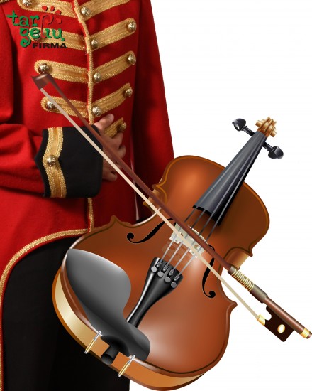 Hussar and violin