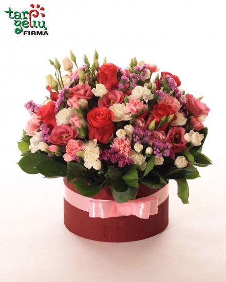 Colorful Gladiolus bouquet + GIFT 