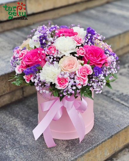 Flowers arrangement  BIRTHDAY
