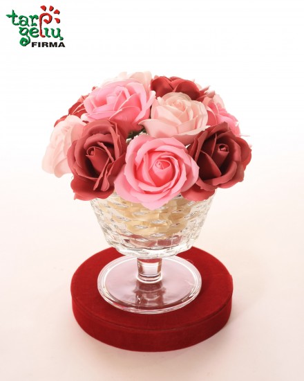 Composition ICE ROSE