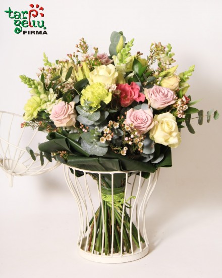 Bouquet GREIS KELLY