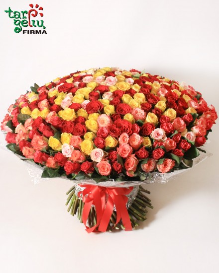 Bouquet 400 ROSES