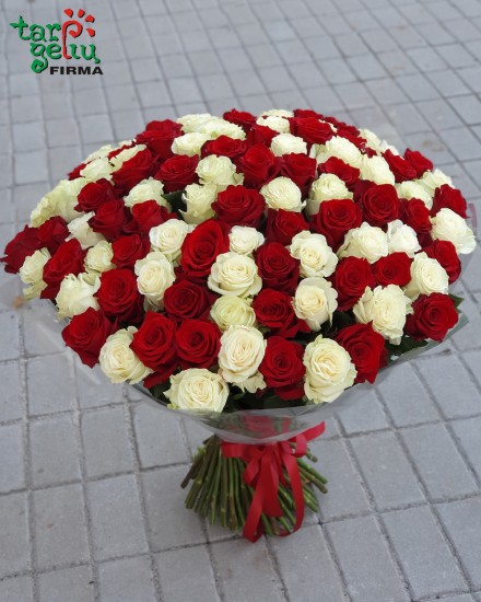 Roses bouquet  OUR HAPPINESS