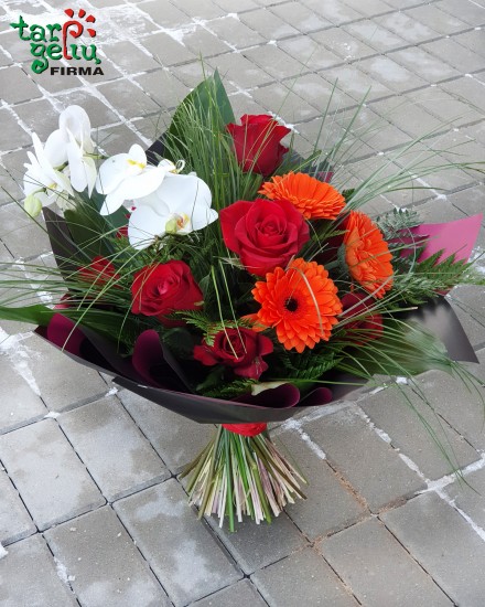 Roses bouquet TRIO