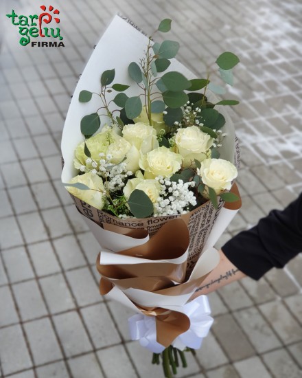 Bouquet of roses LOVE YOU