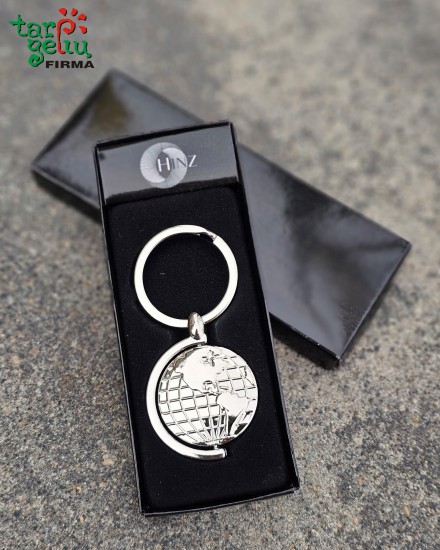 Key Rings GLOBE