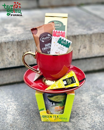 Linksmasis termometras