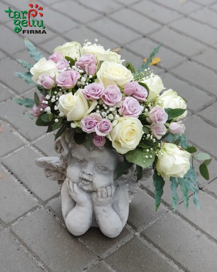 Funeral bouquet ANGEL