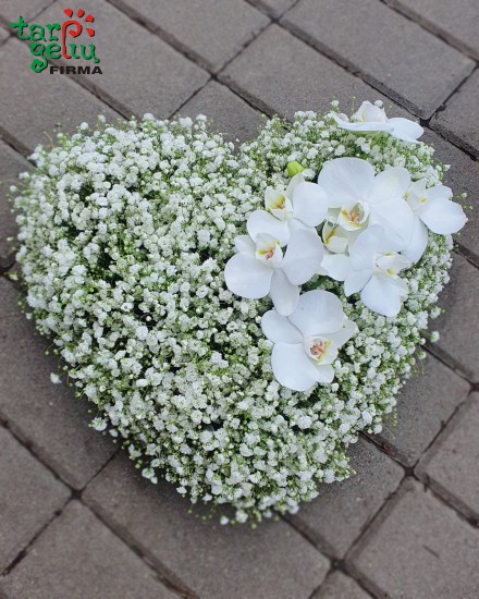 Funeral bouquet ANGEL