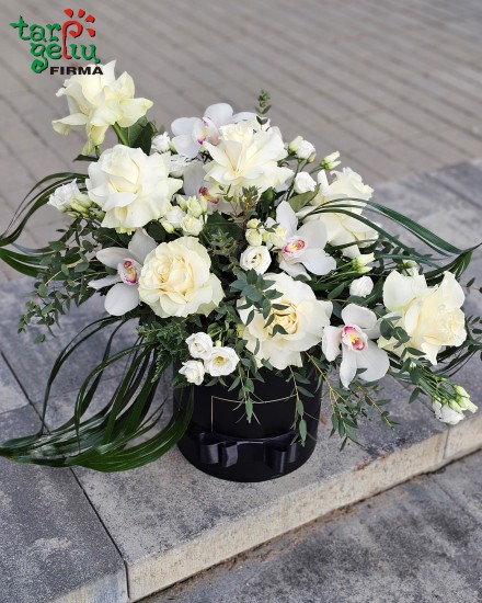 Elegant funeral arrangement