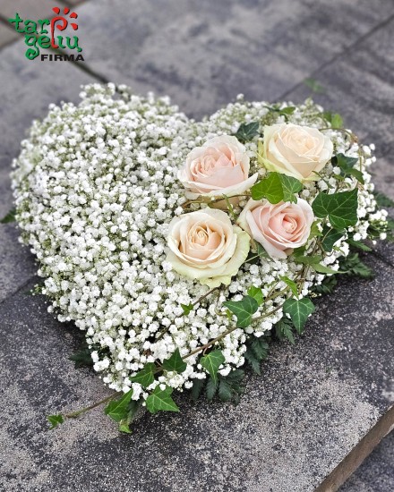Funeral bouquet ANGEL