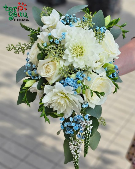 Flower bracelet bridesmaid