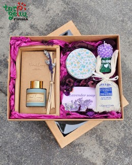 "Lavender scent"