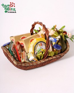 Gourmet Cheese Basket