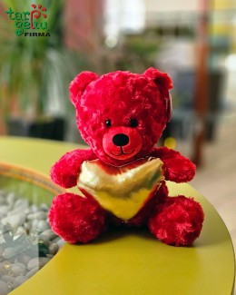 Red Teddy bear (30 cm)