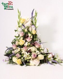 Elegant funeral arrangement