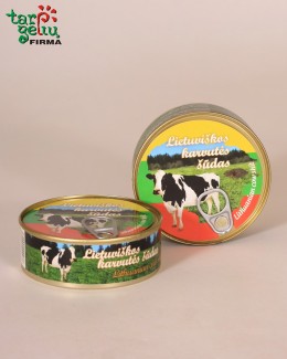 Lithuania cow shit