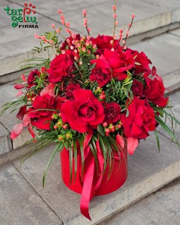"Red compliments"