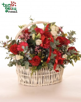 Wonderful Arrangement in Basket