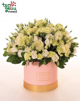 Flower box "Purity"