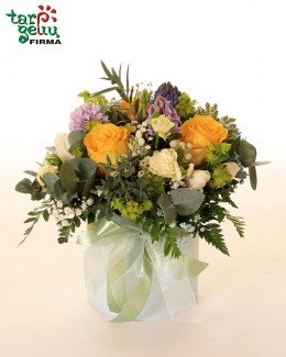 Flower box "Spring"