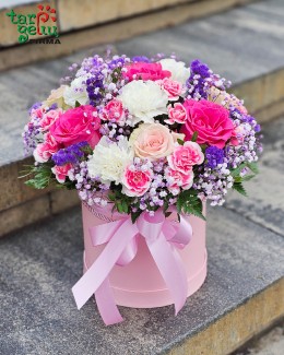 Flowers box "Birthday"