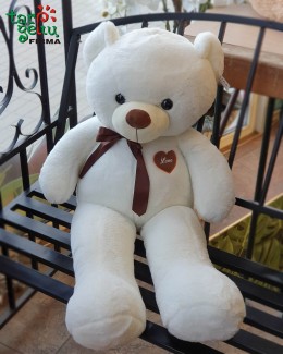 White Teddy Bear (140 cm)