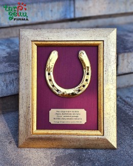 Gold Horseshoe