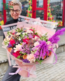 Bouquet "For Her"