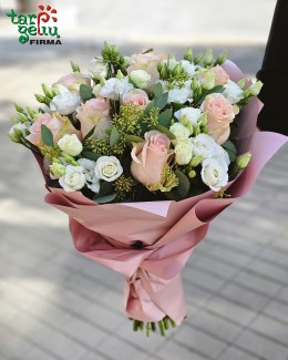 Elegant Pastel Bouquet
