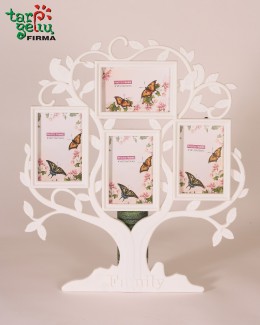 Picture Frame Family Tree