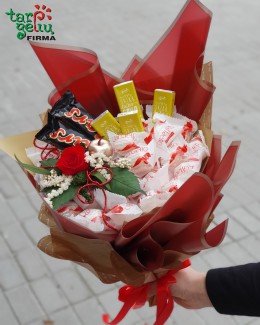 Bouquet of candies