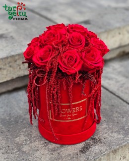 Rose box "Pink Floyd"