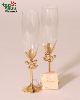 Champagne glasses