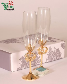 Champagne glasses