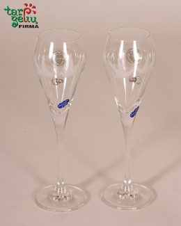 Champagne glasses