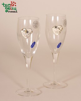 Champagne glasses