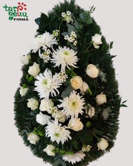 Funeral wreath