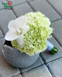 Bouquet WHITE BUTTERFLY