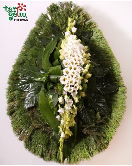 Funeral wreath