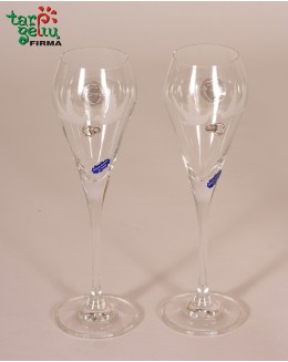 Champagne glasses