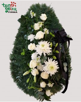 Funeral wreath