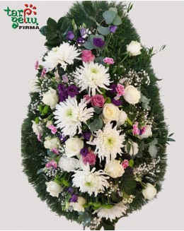 Funeral wreath