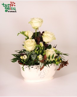 Mini arrangement of the urn